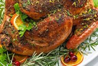 Perfect Dry Brine Roast Turkey
