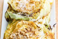 Savory Herb Roasted Cabbage Steaks