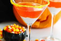 Candy Corn Dream Martini