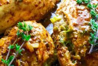 Gourmet Stuffed Chicken Breasts