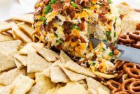 Loaded Bacon Ranch Cheese Ball