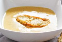 Velvety Cheese Soup