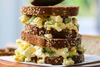 Savory Egg Salad Sensation