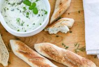 Creamy Garlic & Herb Delight