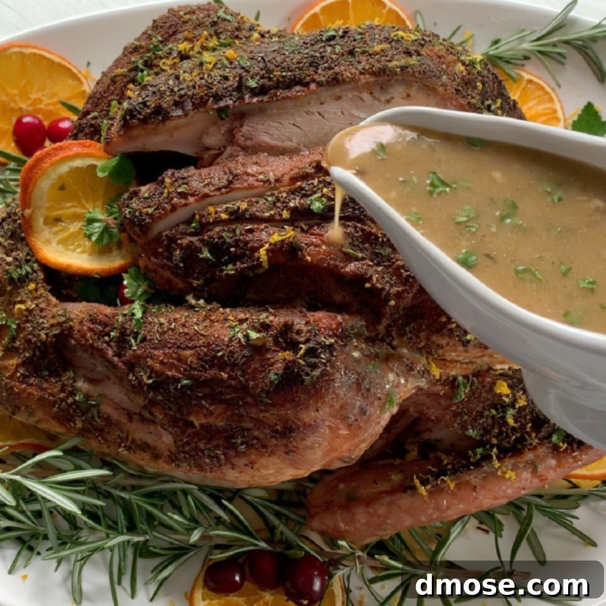 Savory Turkey Gravy 1 featured 97227