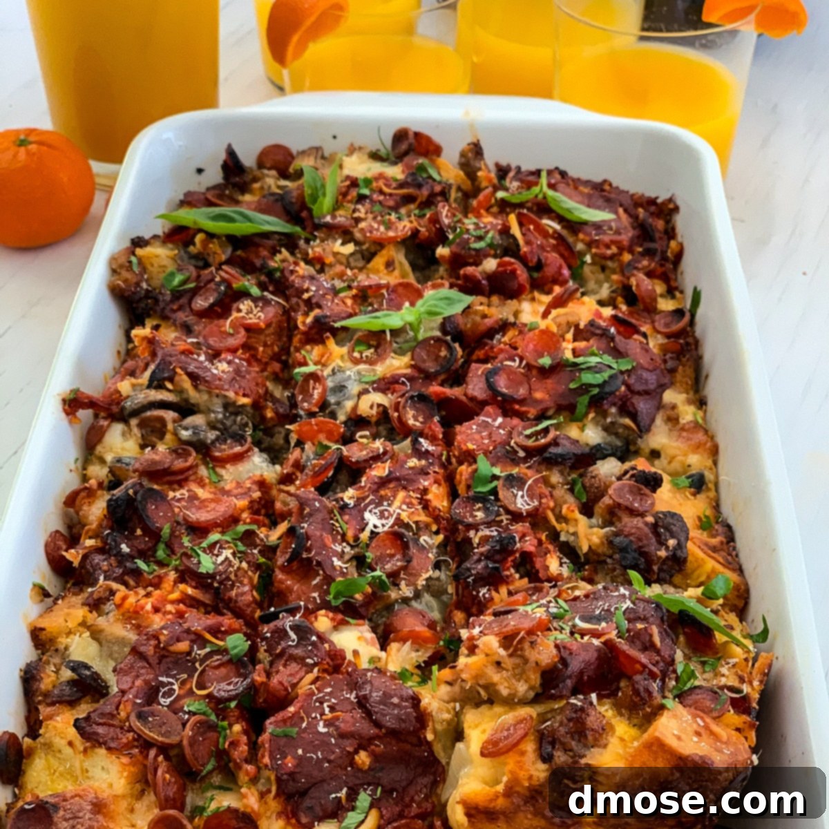 Cheesy Pizza Breakfast Bake 1 featured 98075