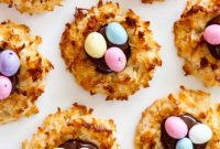 Golden Coconut Easter Delights