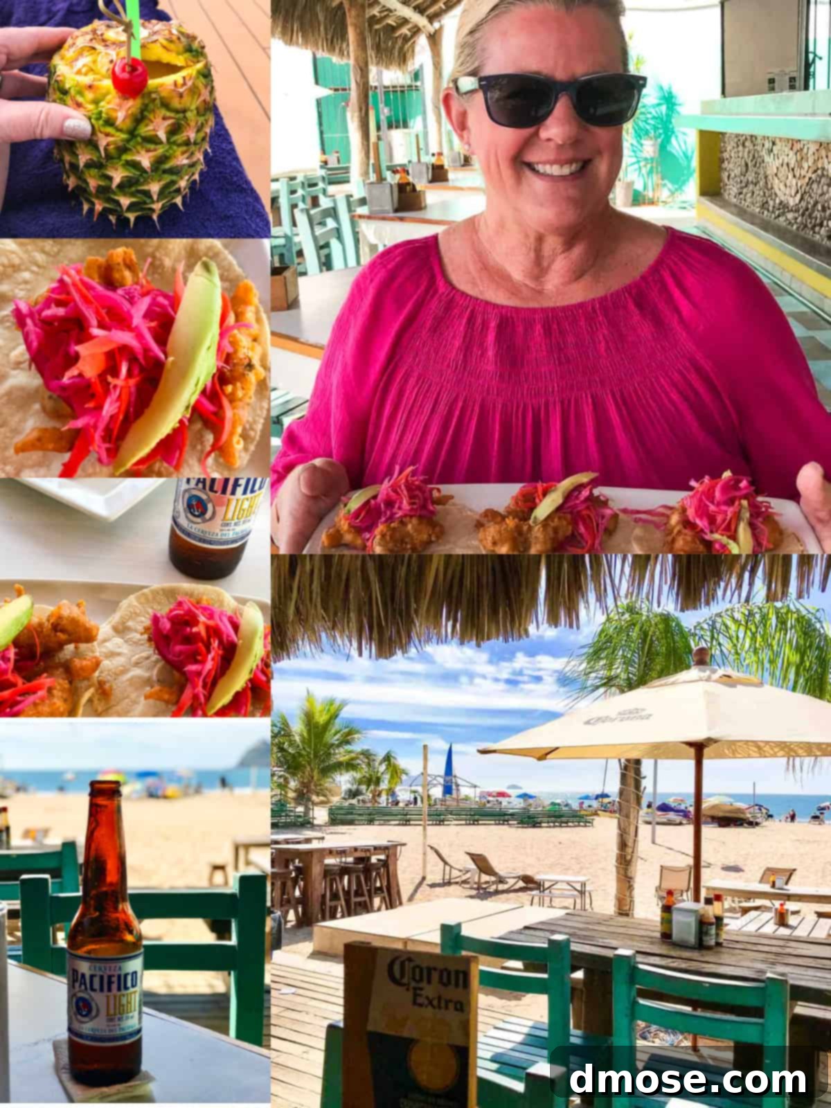 Mazatlan, Mexico Travel Collage