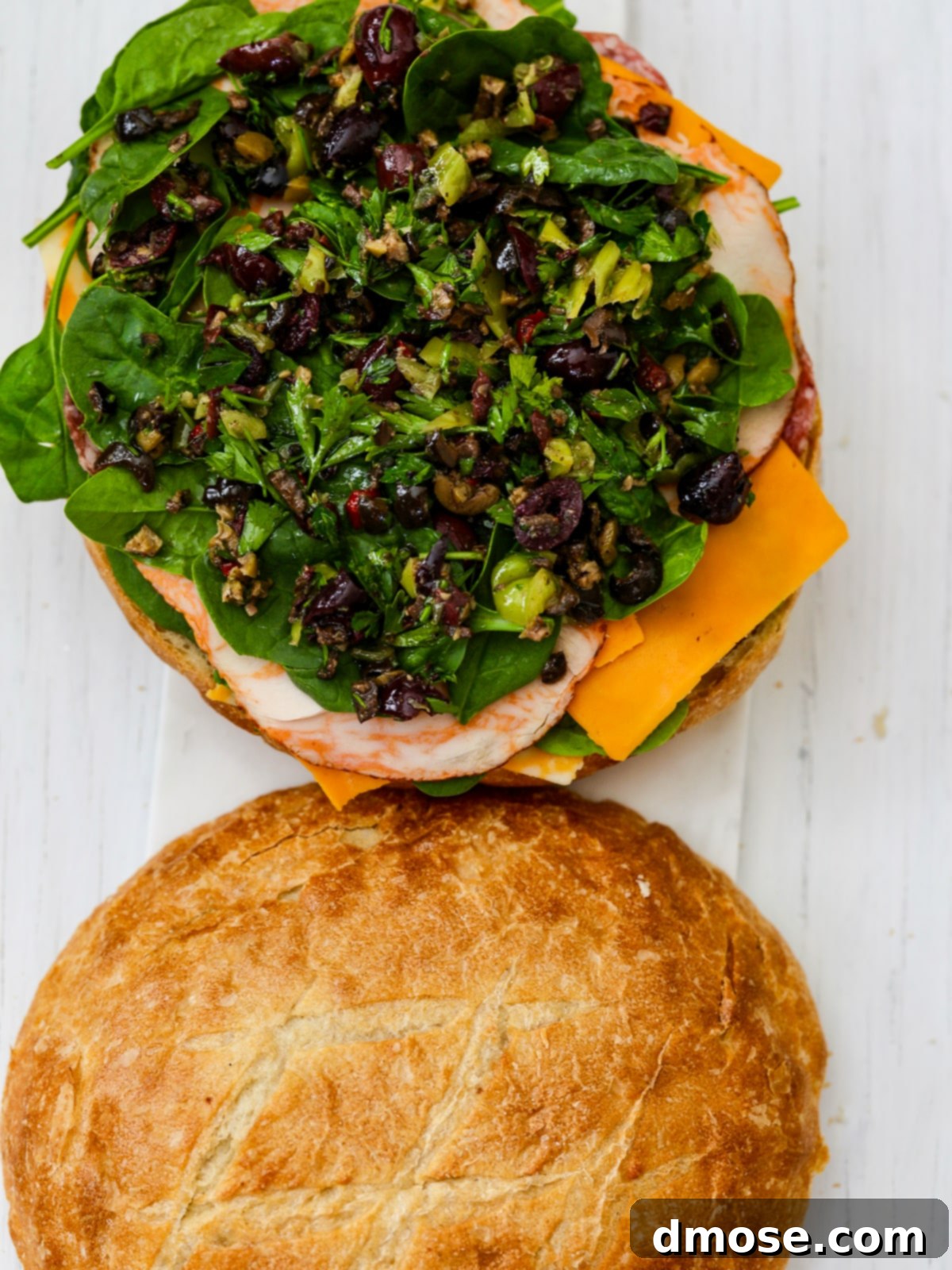 Picnic Ready Pressed Italian Subs 11 Picnic Pressed Sandwiches with filling.