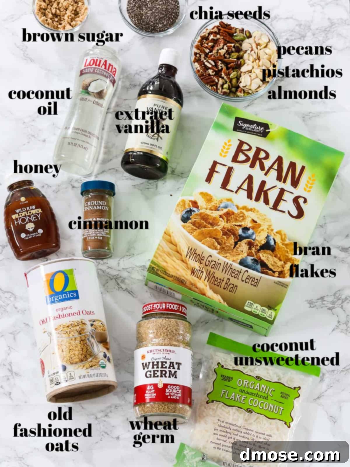 Granola Ingredients